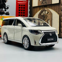 Thumbnail for model van lexus lm30oh black golden 1 24 scale