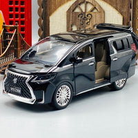 Thumbnail for model van lexus lm30oh black golden 1 24 scale
