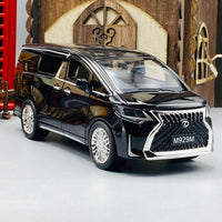 Thumbnail for model van lexus lm30oh black golden 1 24 scale