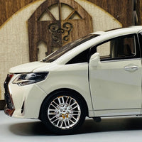 Thumbnail for model van lexus lm30oh black golden 1 24 scale