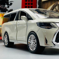 Thumbnail for model van lexus lm30oh black golden 1 24 scale