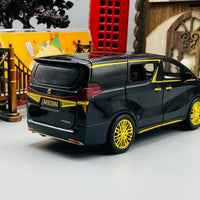 Thumbnail for model van lexus lm30oh black golden 1 24 scale