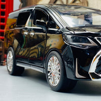 Thumbnail for model van lexus lm30oh black golden 1 24 scale