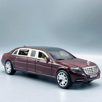 Thumbnail for metal body mercedes maybach with lights and sound