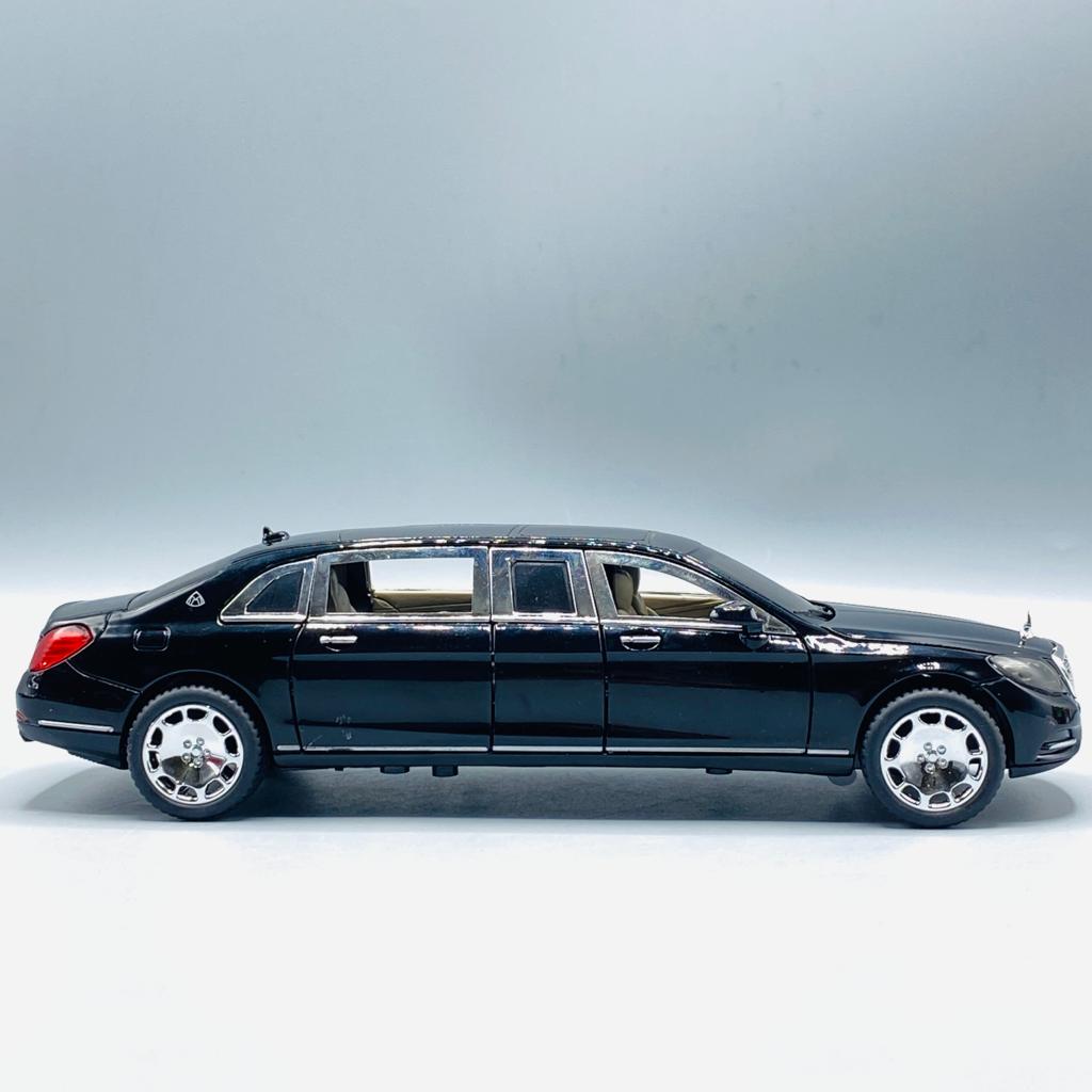 metal body mercedes maybach with lights and sound