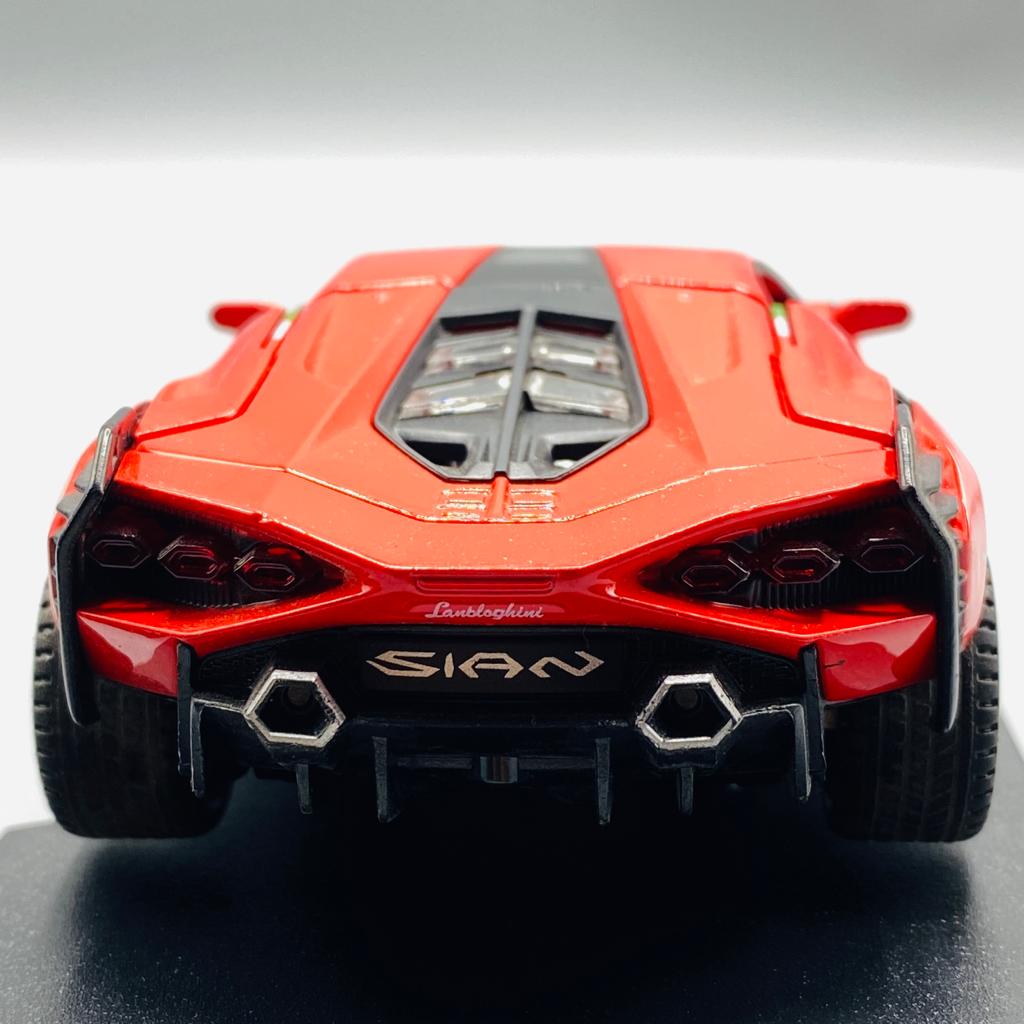 die cast lamborghini sian fkp