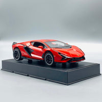 Thumbnail for die cast lamborghini sian fkp