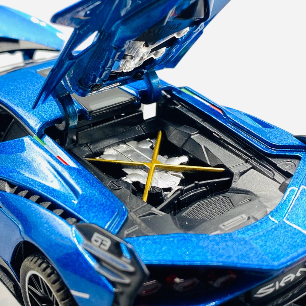die cast lamborghini sian fkp
