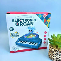 Thumbnail for 360-Rotating Mini Electronic Organ Piano