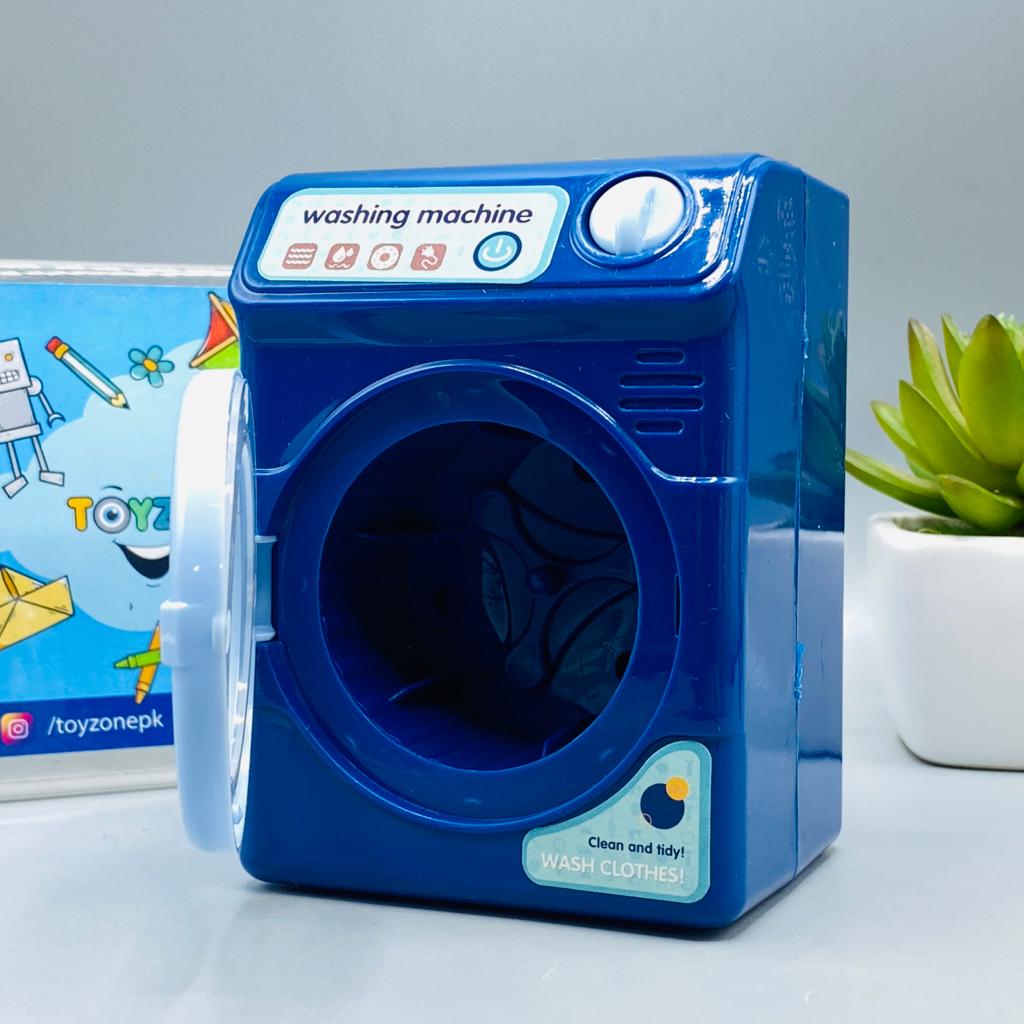 mini educational washing machine