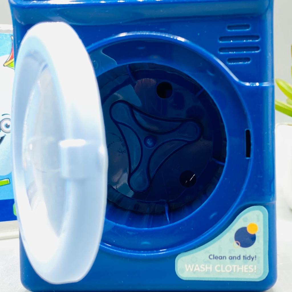 mini educational washing machine