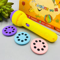 Thumbnail for mini flashlight projector slide projector toy