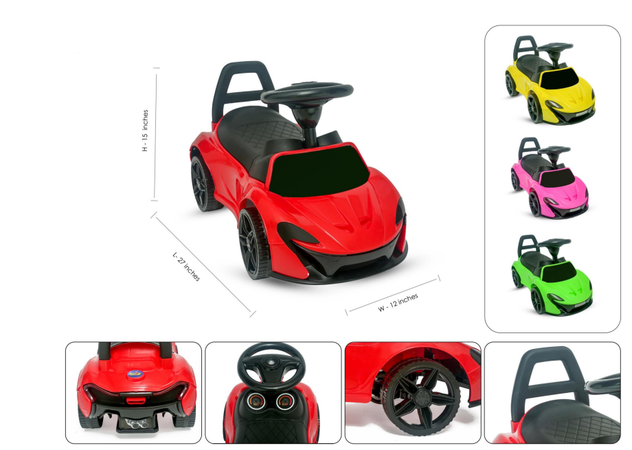 Baby Push Car - Mini Mclren