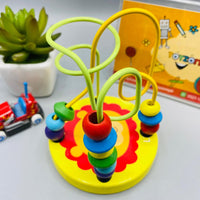 Thumbnail for mini spinning beads maze wooden toy
