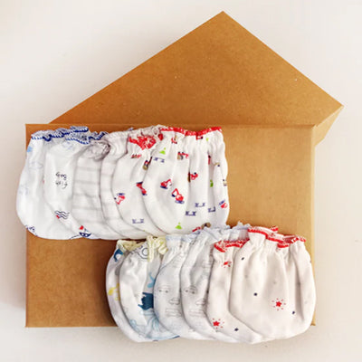 Baby Mitten Pairs Pack of 6