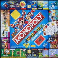 Thumbnail for monopoly super mario celebration edition board game