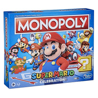 Thumbnail for monopoly super mario celebration edition board game