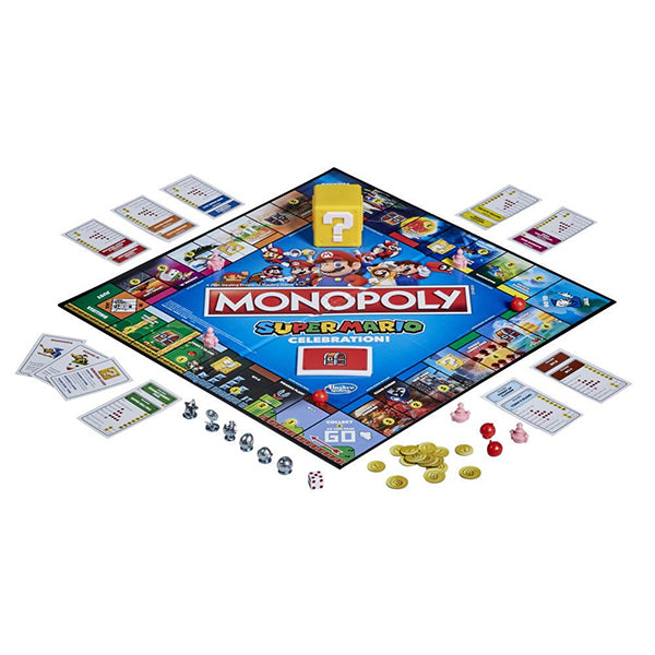 monopoly super mario celebration edition board game