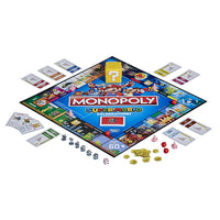 Thumbnail for monopoly super mario celebration edition board game