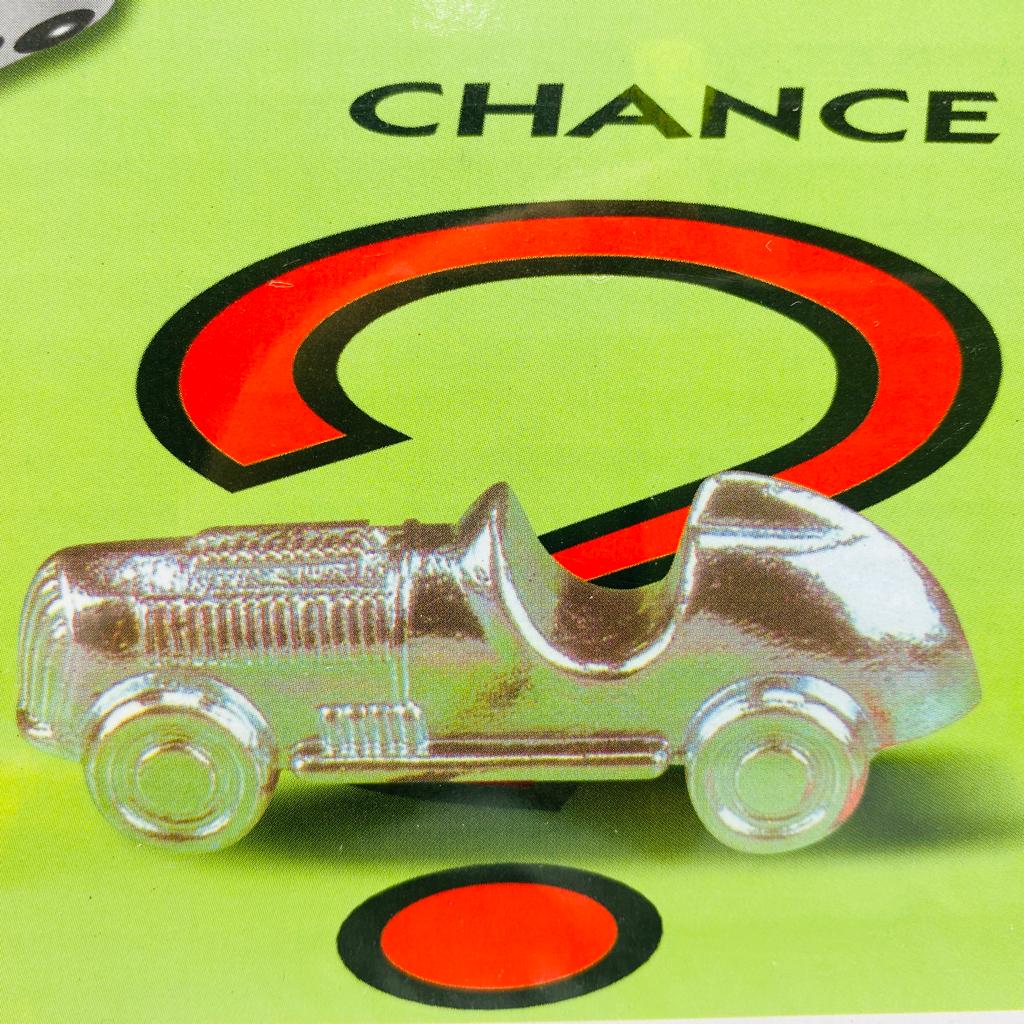 2 in 1 Monopoly Property Trading Game