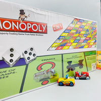 Thumbnail for 2 in 1 Monopoly Property Trading Game