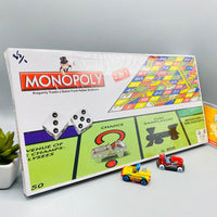 Thumbnail for 2 in 1 Monopoly Property Trading Game