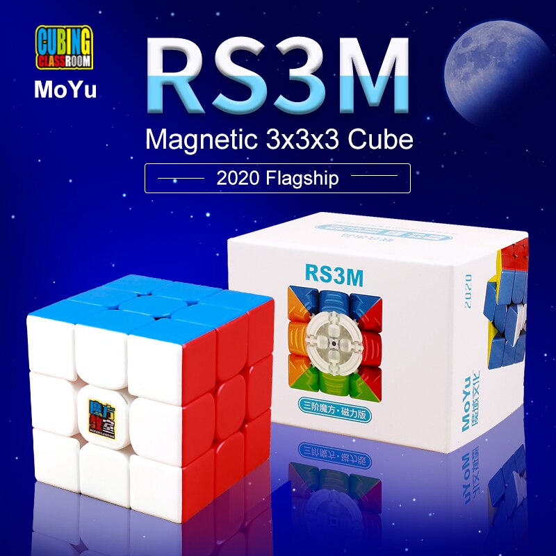 RS3M Magnetic Speed Cube
