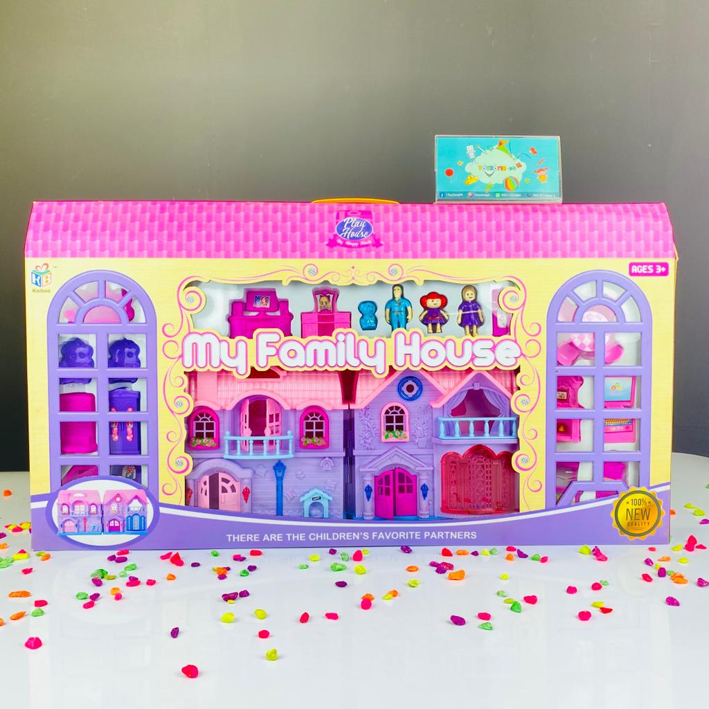 my family play house set