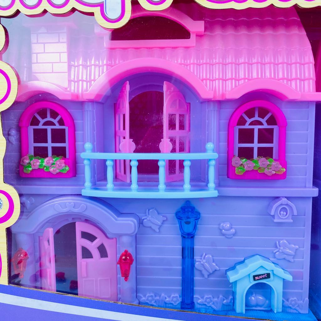 my family play house set
