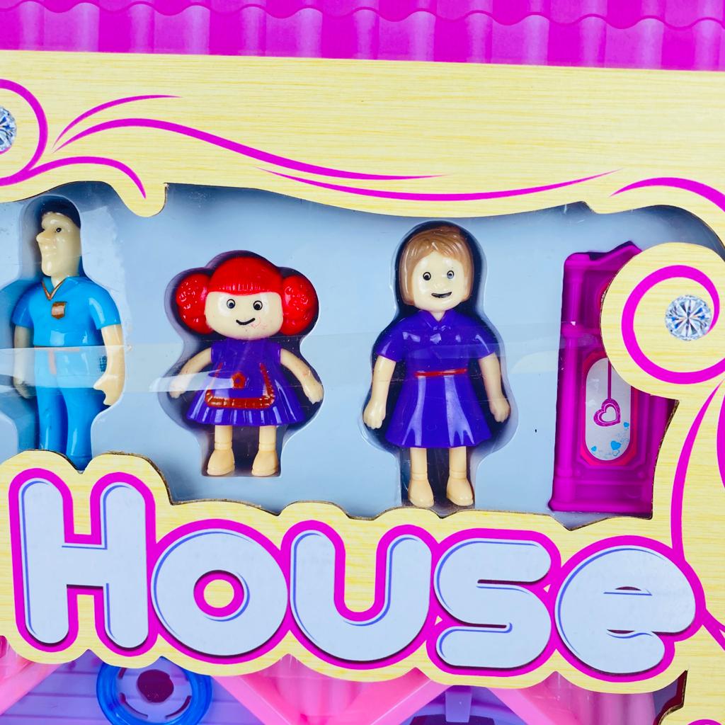 my family play house set