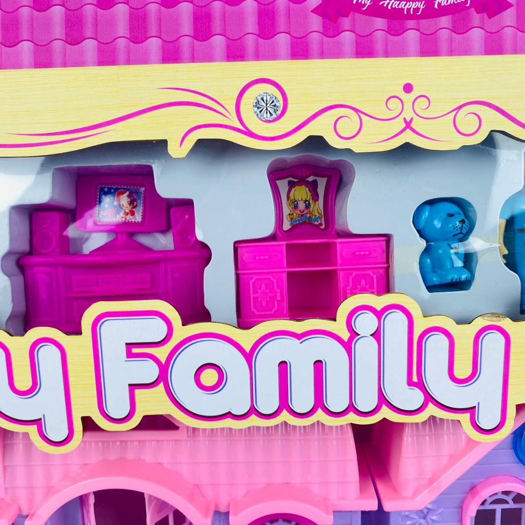 my family play house set