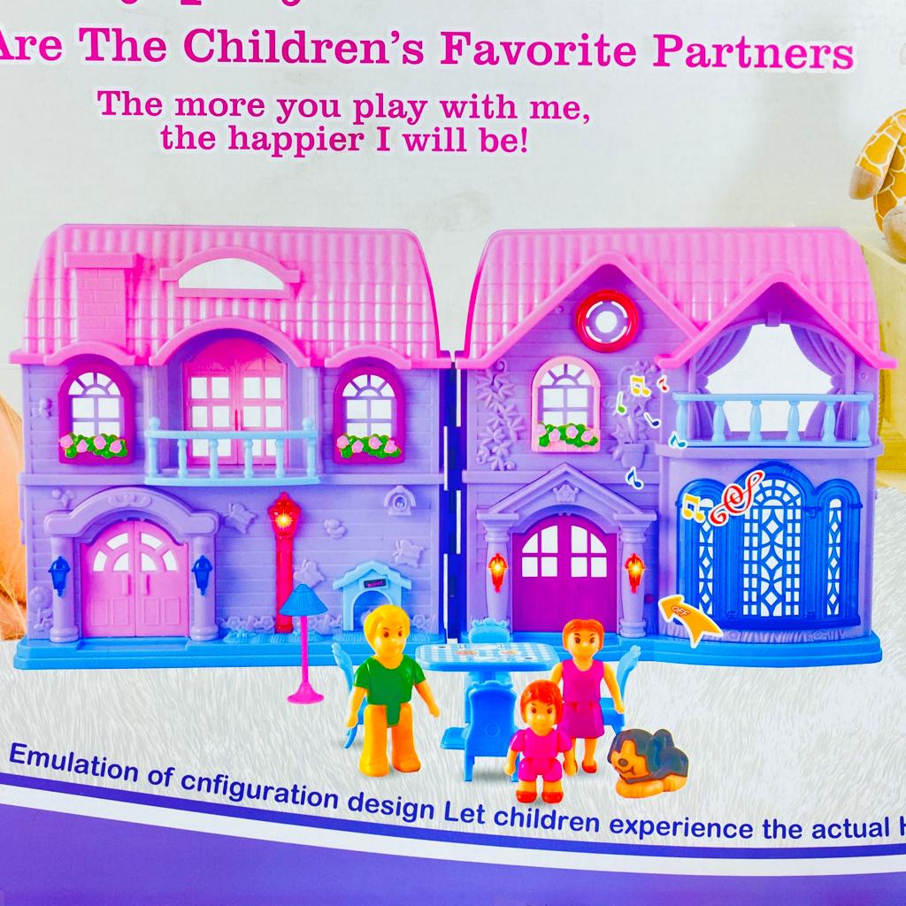my family play house set