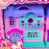 Thumbnail for my happy family light and sound doll house