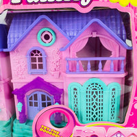 Thumbnail for my happy family light and sound doll house