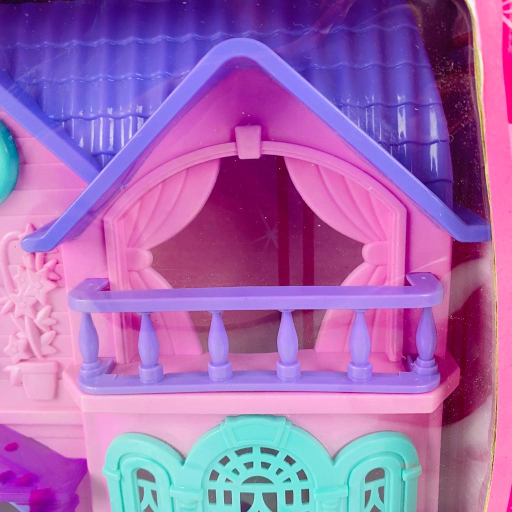 my happy family light and sound doll house
