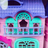 Thumbnail for my happy family light and sound doll house