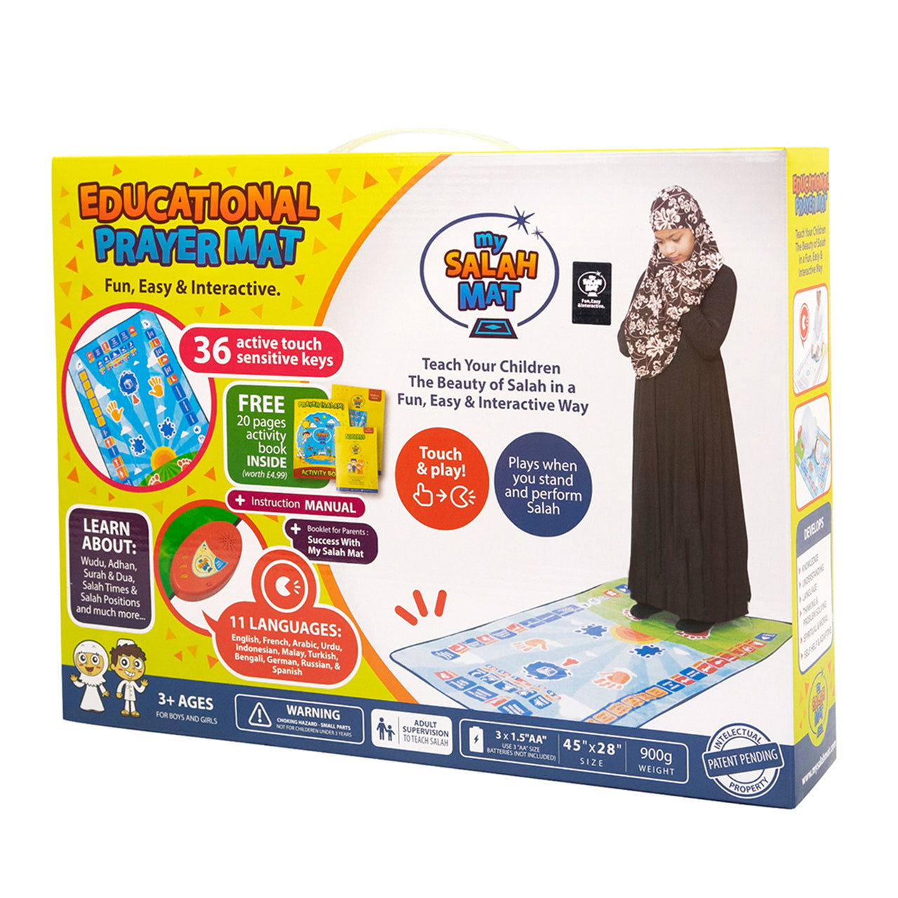 my salah mat interactive prayer mat