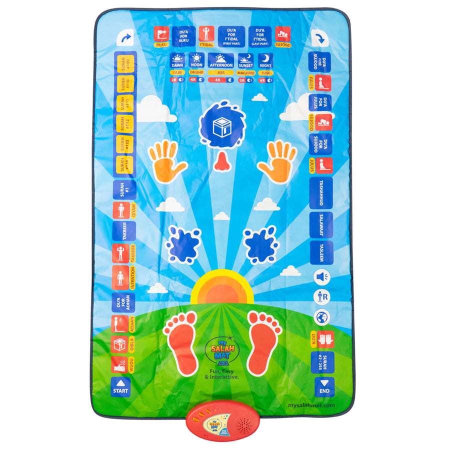 My Salah Mat  Interactive Prayer Mat