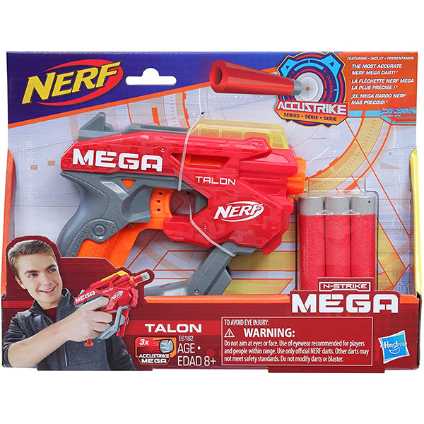 nerf mega talon blaster