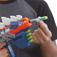 Thumbnail for nerf dinosquad stegosmash dart blaster