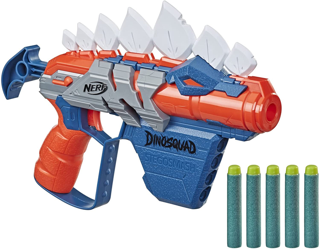 nerf dinosquad stegosmash dart blaster