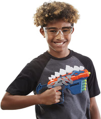 Thumbnail for nerf dinosquad stegosmash dart blaster