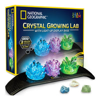 Thumbnail for NG Light up Crystal Growing Kit