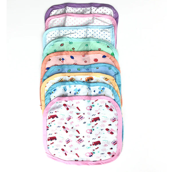 Soft Baby Napkins Pack of 9