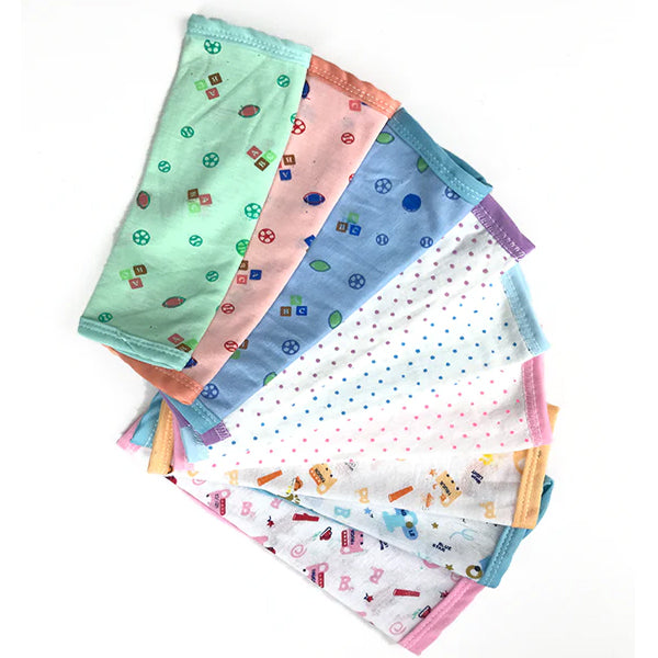 Soft Baby Napkins Pack of 9