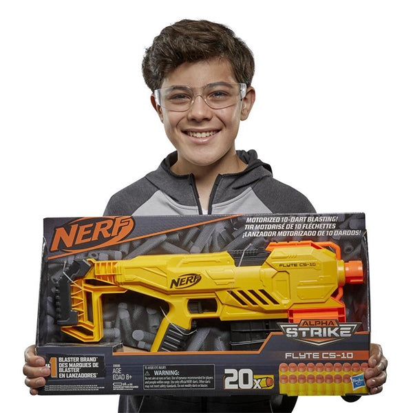 nerf alpha strike flyte cs 10