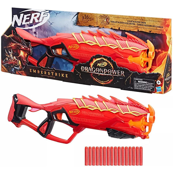 nerf dragonpower emberstrike blaster