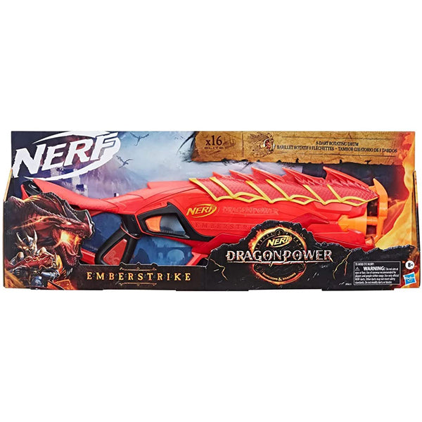 nerf dragonpower emberstrike blaster