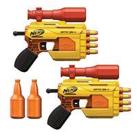 Thumbnail for nerf alpha strike optic qs 4 duel targeting set