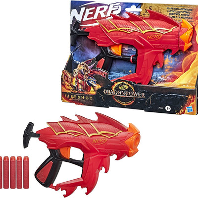 Nerf DragonPower Fireshot Dart Blaster